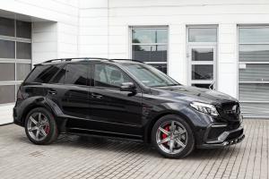 Mercedes-AMG GLE63 Inferno by TopCar (Black) 2016 года